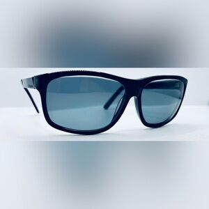 Polaroid X8416 Black Oval Sunglasses Frames Only